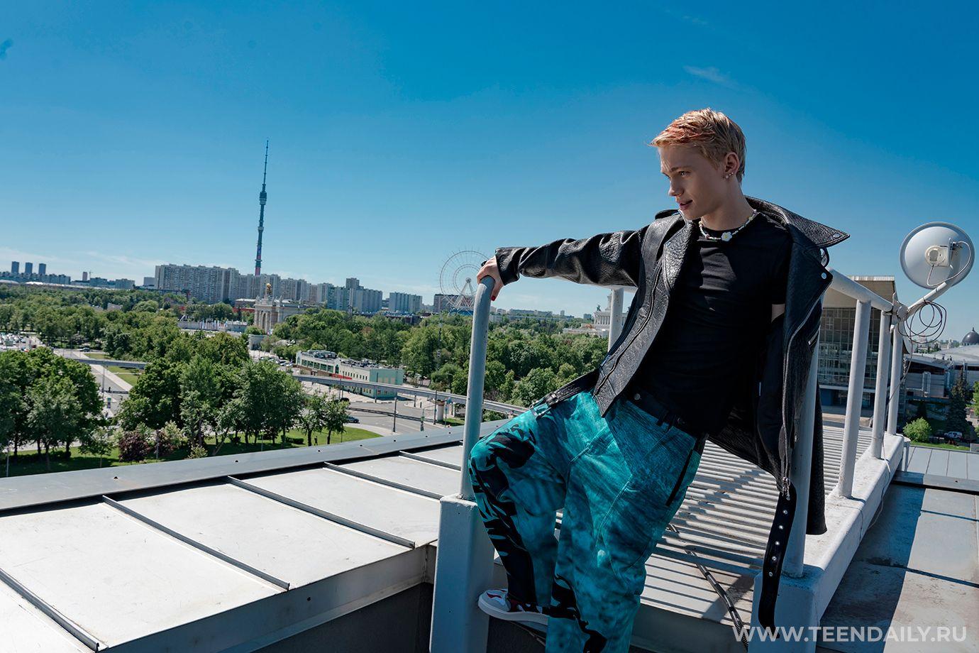 Съемка блогера Дани Милохина - изображение 4