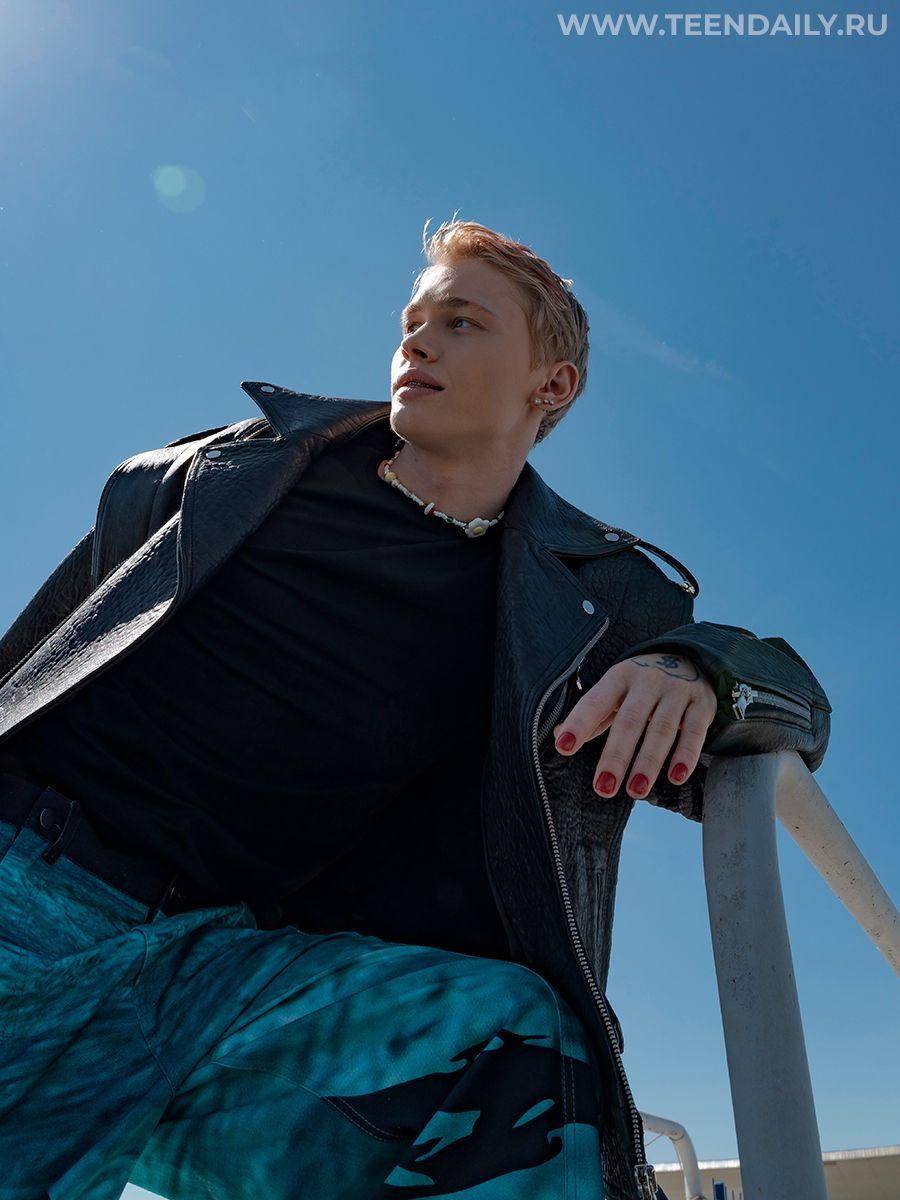 Съемка блогера Дани Милохина