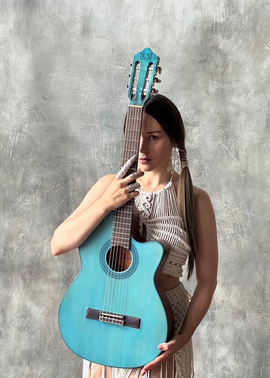 Съемка певицы tAISh - изображение 1