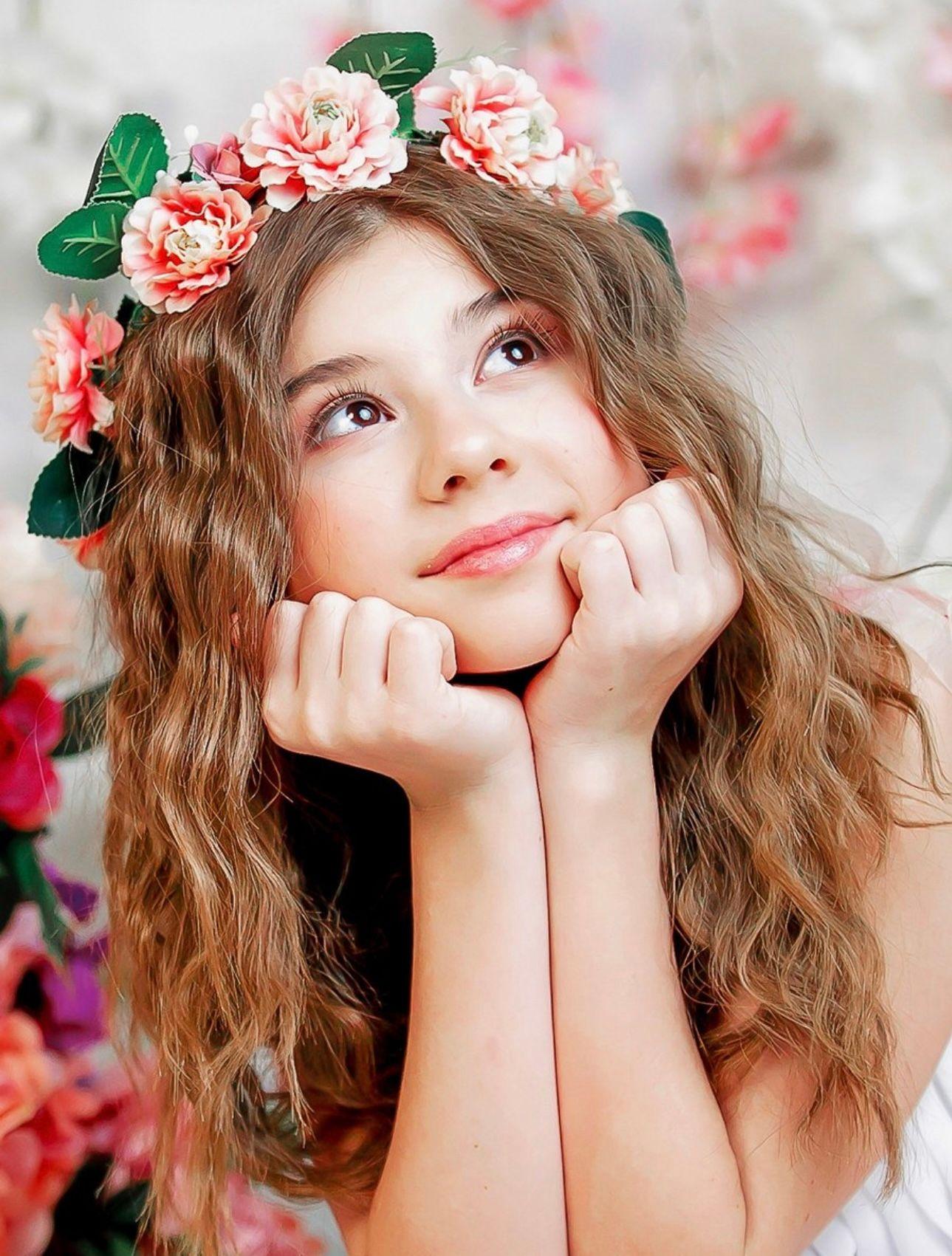 Съемка Миланы Хаметовой