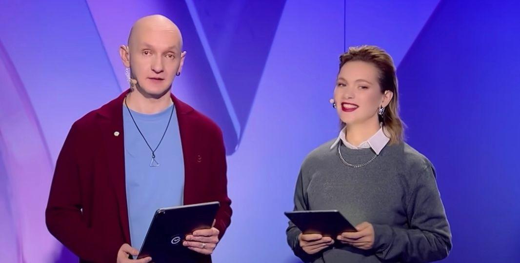 Подбор образов для ведущих первого маркетингового ток-шоу