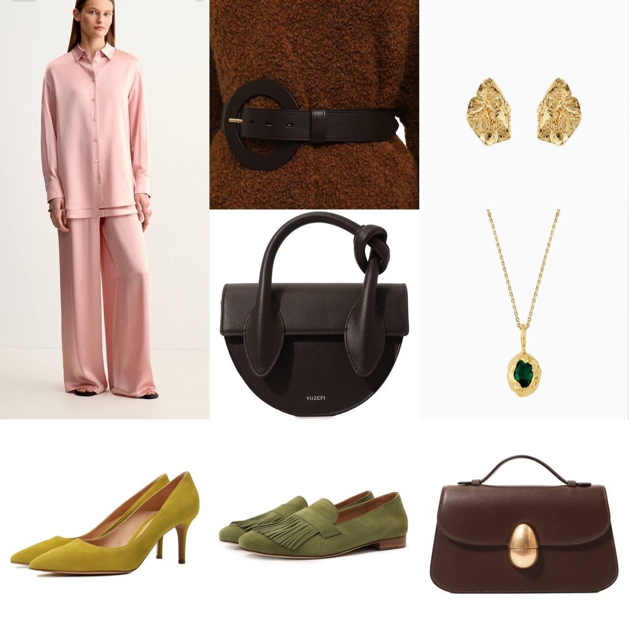 Подбор образов для частного клиента