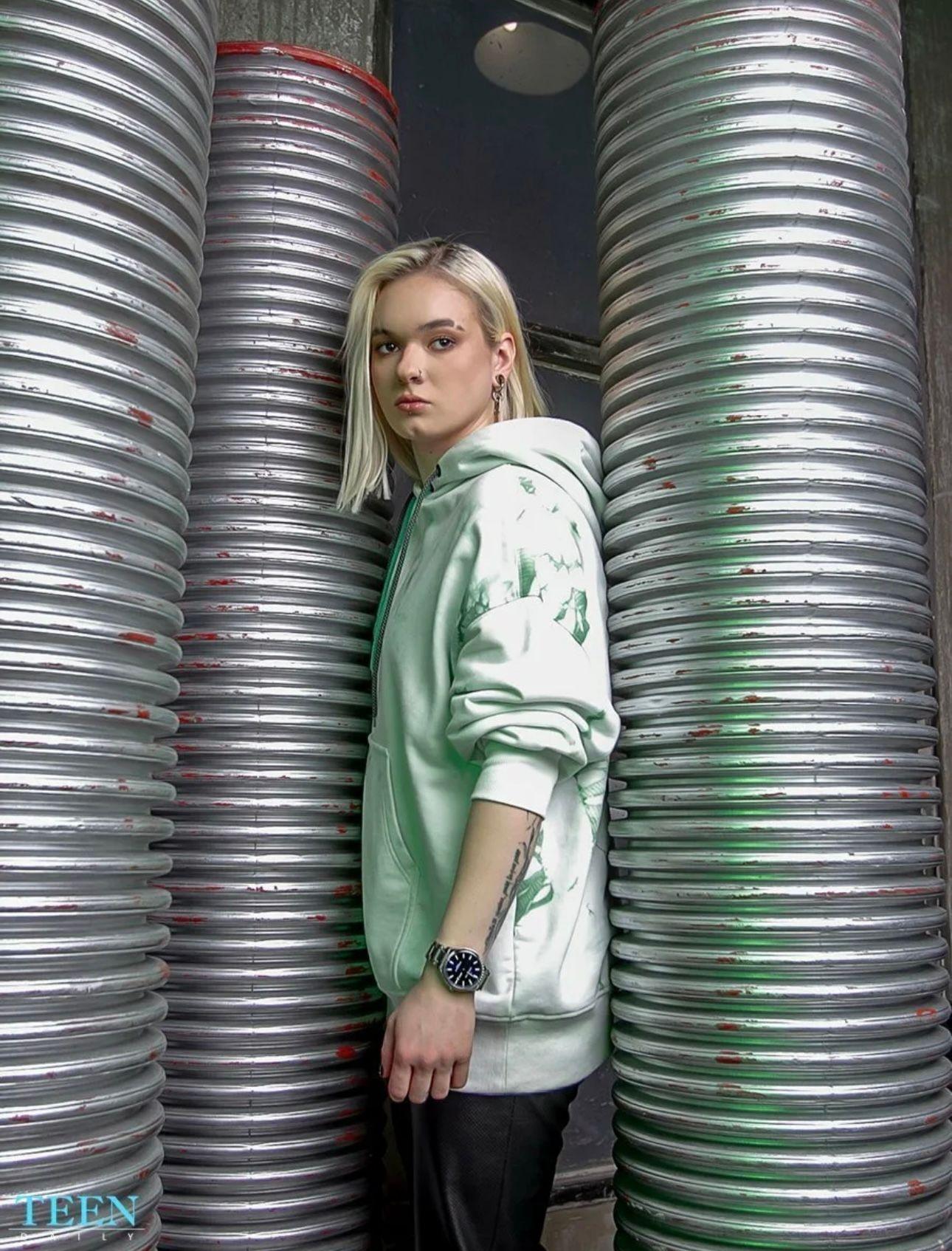 Съемка победительницы шоу «Пацанки» Киры Медведевой - изображение 2