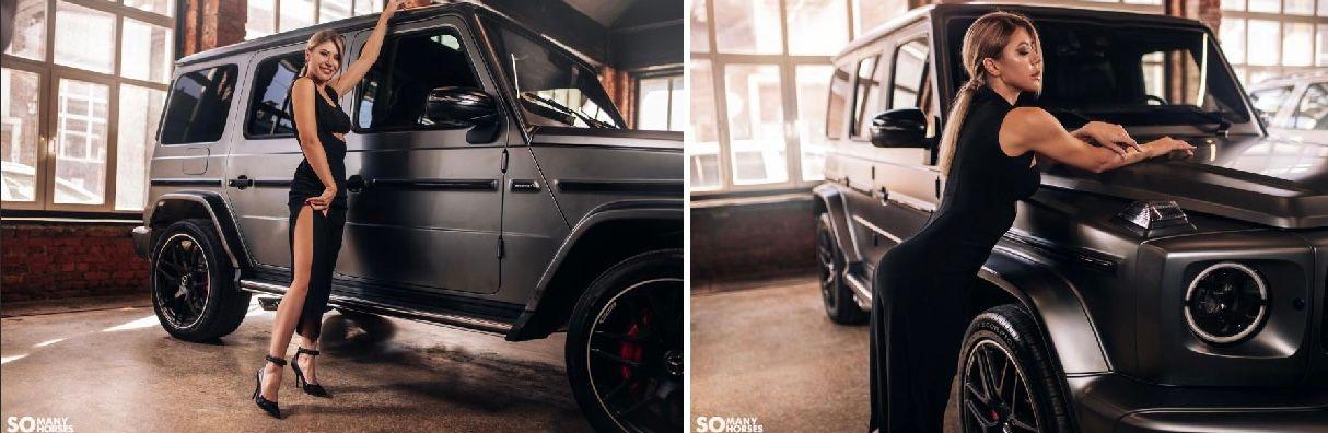 Съемка телеведущей и автоблогера Юлианы Разуваевой - изображение 2